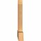 Ekena Millwork Portland Timber Gable Bracket, Western Red Cedar, 48"W x 30"H x 3 1/2"D x 5 1/2"F, 15/12 Pitch GBW048X30X0406POR00SWR - alternate 3